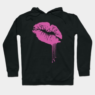 Lipstick smile... Hoodie